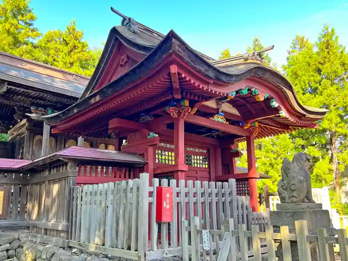 弘前八幡宮の山門