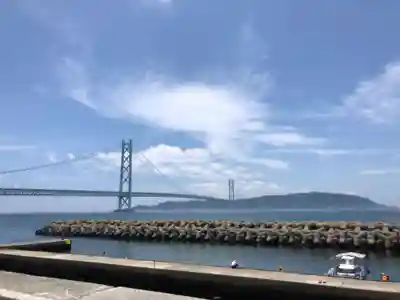 舞子六神社／まいこむの宮の景色