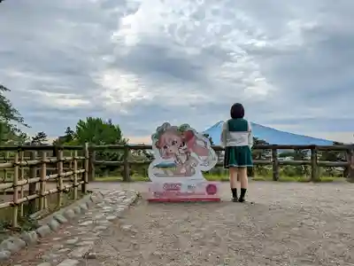 青森縣護國神社の周辺