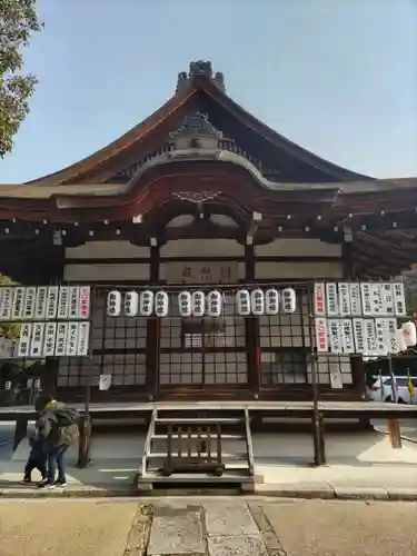 宇治神社の本殿・本堂
