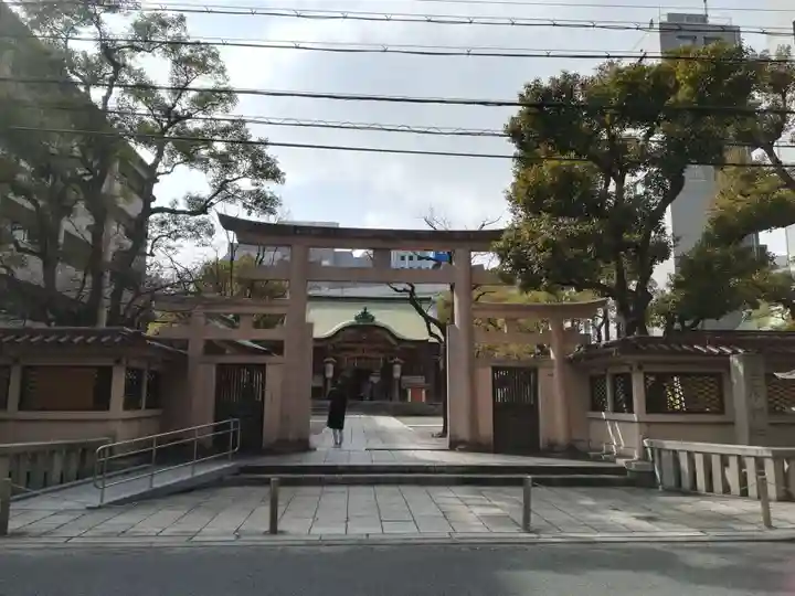 坐摩神社(大阪府)