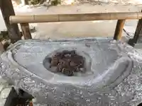 櫻井神社の手水舎