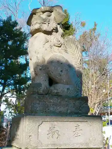 西野神社の狛犬