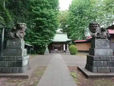 住吉神社の狛犬
