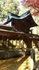 南湖神社の本殿