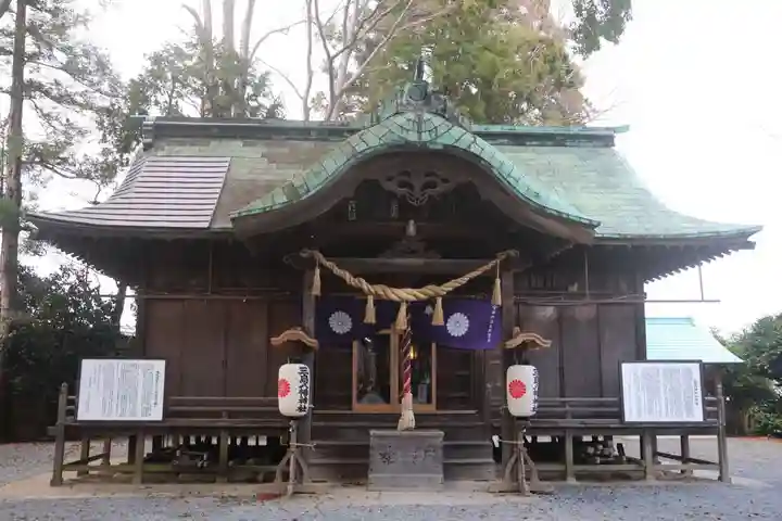 三島八幡神社の本殿・本堂