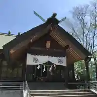 信濃神社の本殿・本堂