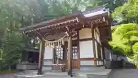 本郷氷川神社の本殿・本堂
