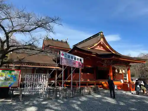 富士山本宮浅間大社の本殿