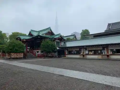 亀戸天神社のその他建物