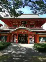 千葉神社の山門・神門