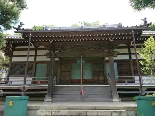 常立寺の本殿・本堂