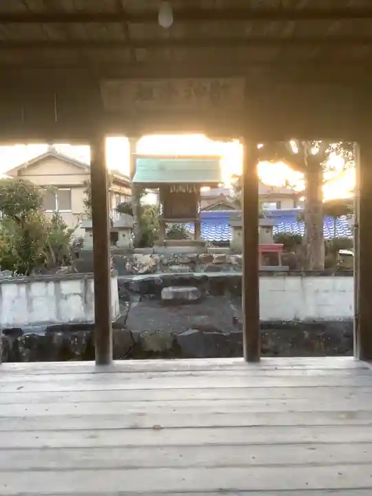 須賀神社の本殿・本堂