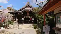 一宮神社の本殿