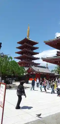 浅草寺のその他建物