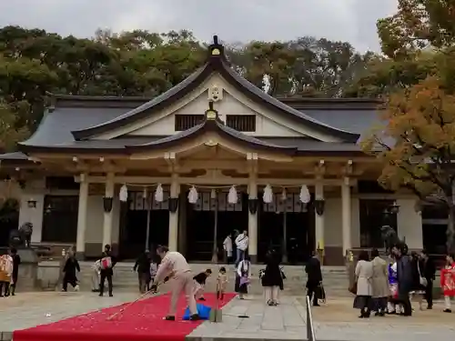 湊川神社の本殿・本堂