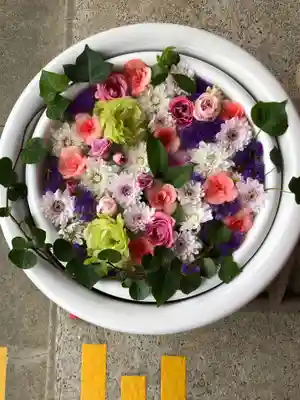 徳島眉山天神社の手水舎