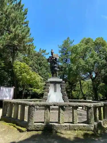 清洲山王宮　日吉神社の周辺