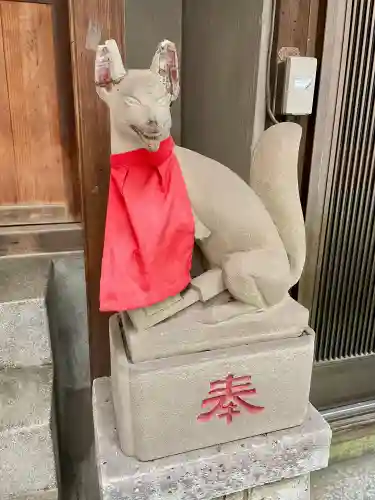 出世稲荷神社（柳森神社境外摂社）(東京都)