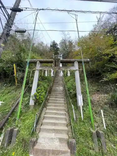 思金神社の鳥居