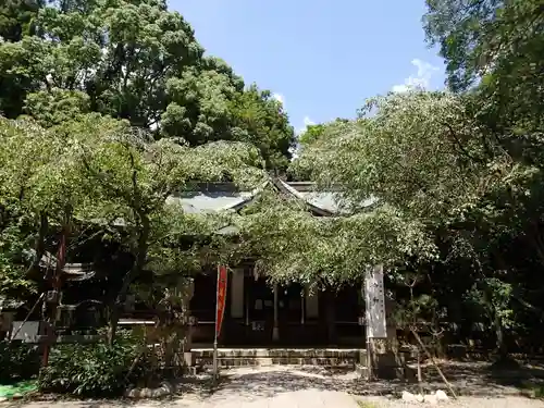 保久良神社の建物その他