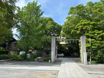 稲毛神社(神奈川県)