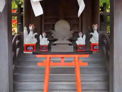 東伏見稲荷神社の末社・摂社