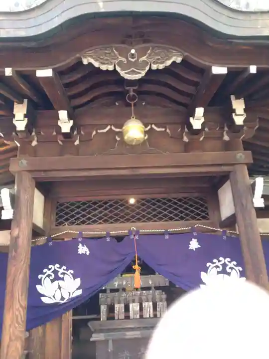 元祇園梛神社・隼神社の本殿・本堂