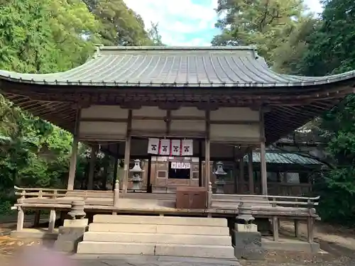 志都岐山神社の神楽