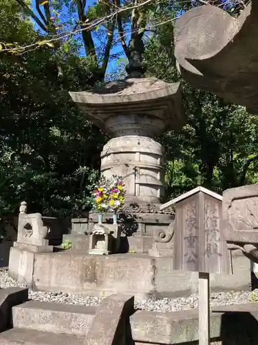 増上寺のお墓