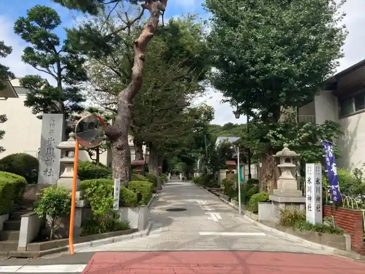 石神井氷川神社のその他建物