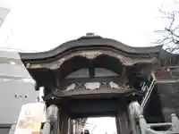 湯島天満宮の山門・神門