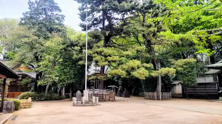 石神井氷川神社(東京都)