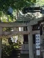 亀山八幡宮(久保八幡神社)の鳥居