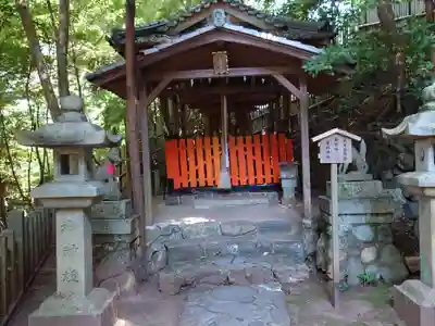宇治上神社の末社・摂社