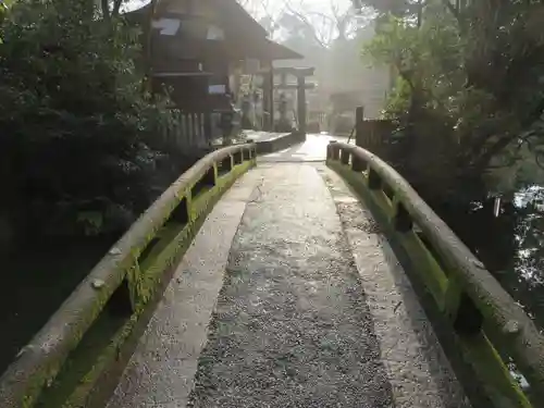 嚴島神社 (京都御苑)の自然