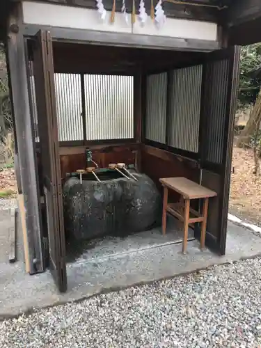 豊栄稲荷神社の手水舎