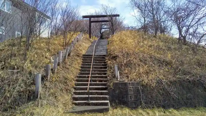 絵鞆神社の建物その他