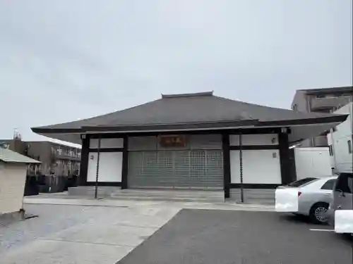 梵音寺の本殿・本堂