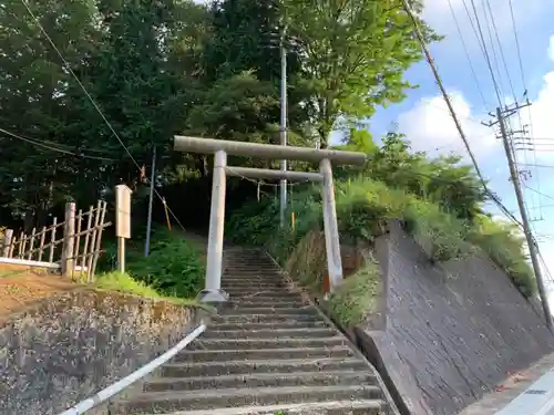 天富神社の鳥居