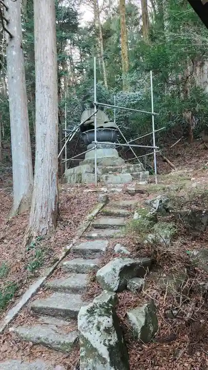 赤井嶽薬師 常福寺の仏像