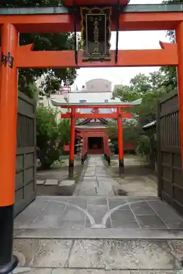 廣田神社の鳥居