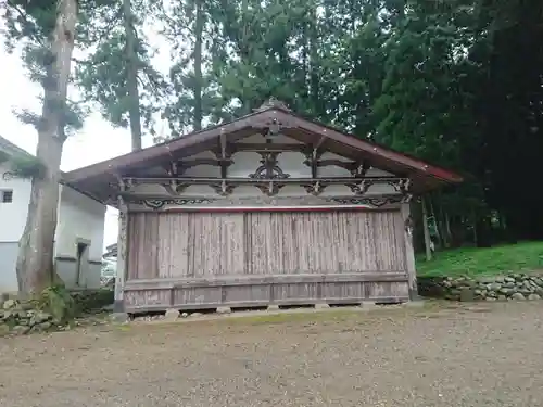 戸隠神社のその他建物