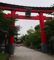 富岡八幡宮の鳥居