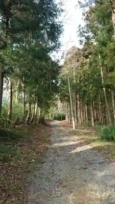 日高見神社の周辺