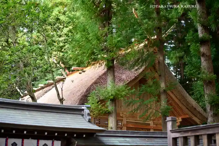 諏訪大社下社秋宮(長野県)