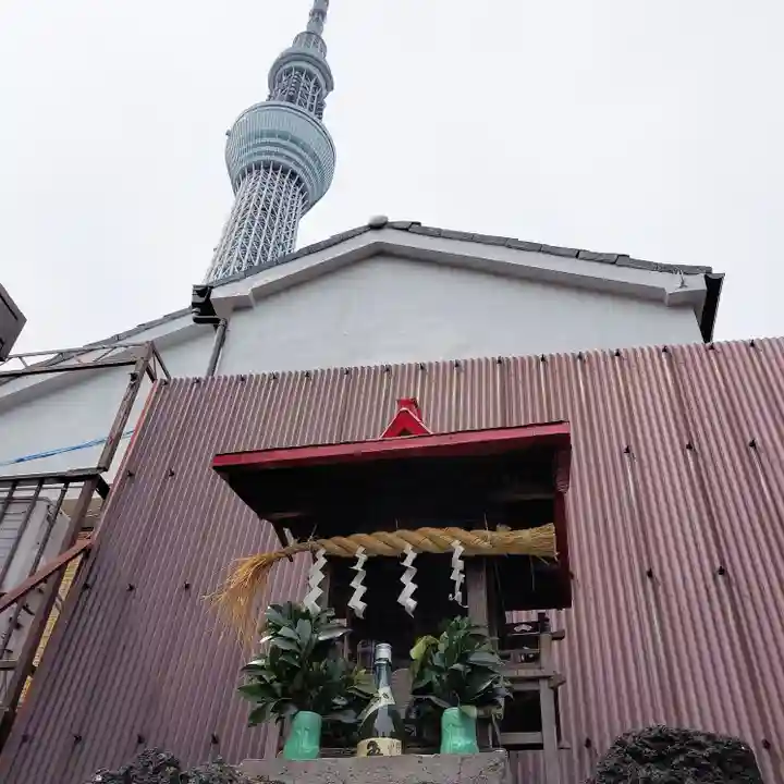 押上天祖神社のその他建物