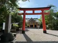 豊栄稲荷神社の鳥居