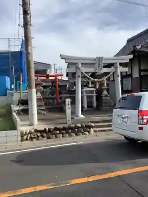 本郷神社の鳥居