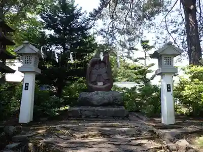 比布神社の末社・摂社